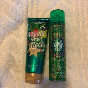 🌵Vanilla Bean Noel Lotion+Spray